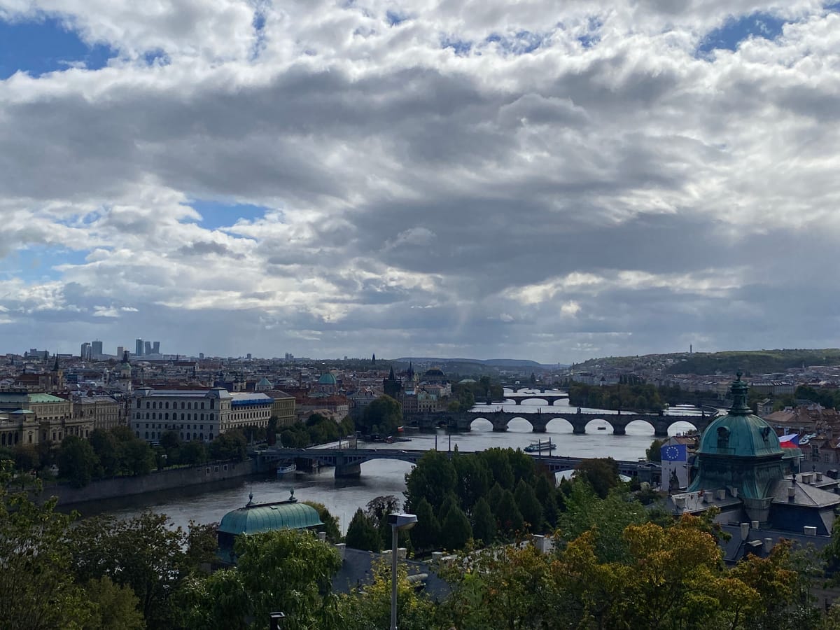 Prag mit Clee